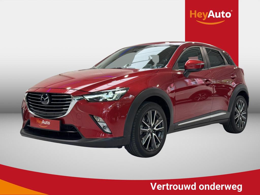 Mazda CX-3 2.0 SKYACTIV-G 88kW Pure Edition, Autos, Rouge, Euro 6, Entreprise, Boîte manuelle