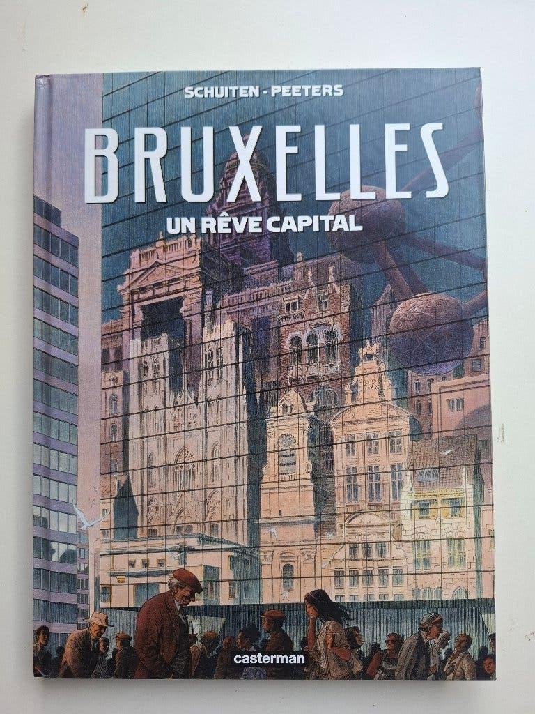 SCHUITEN BRUXELLES UN REVE CAPITAL TBE EO 2021, Une BD, Enlèvement ou Envoi, Comme neuf