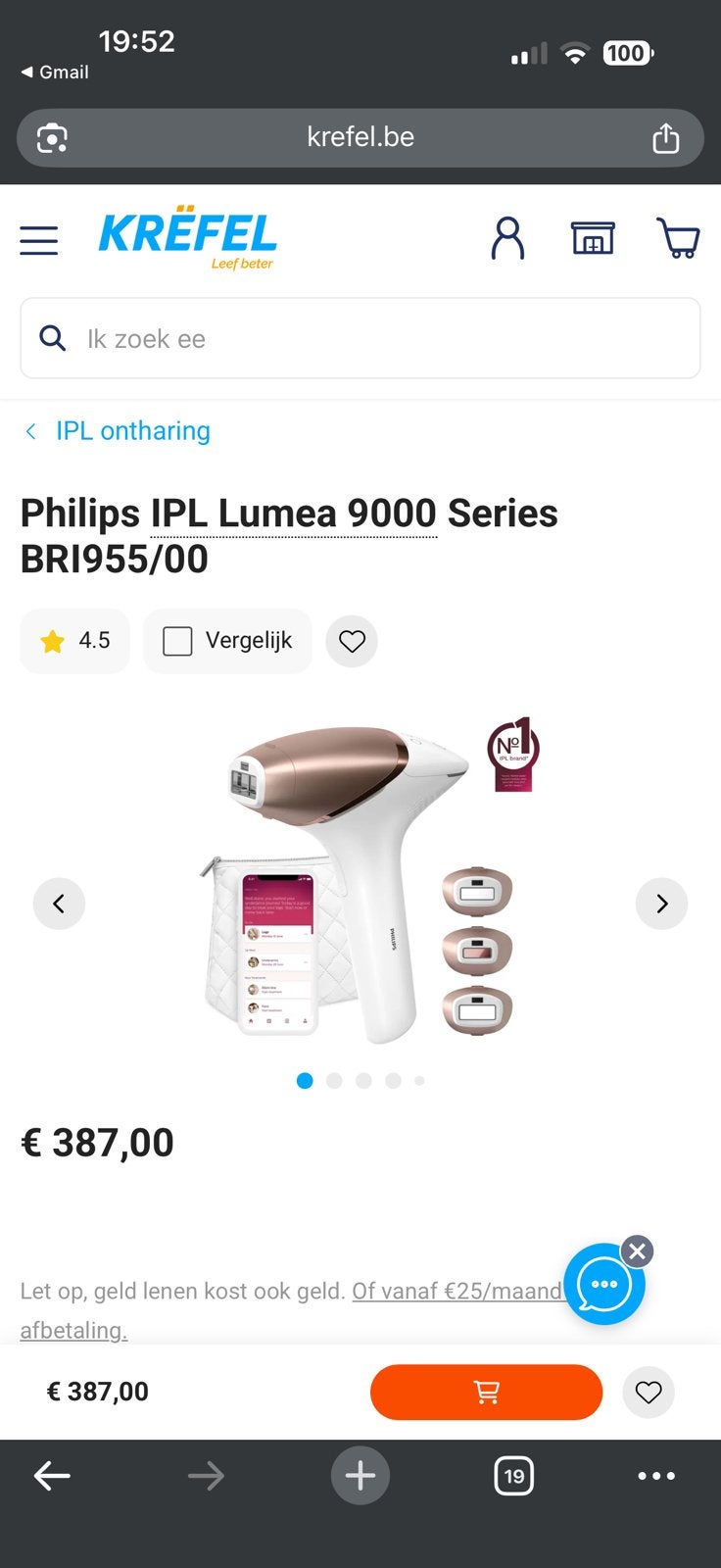 Épilation laser Philips, Enlèvement ou Envoi, Neuf