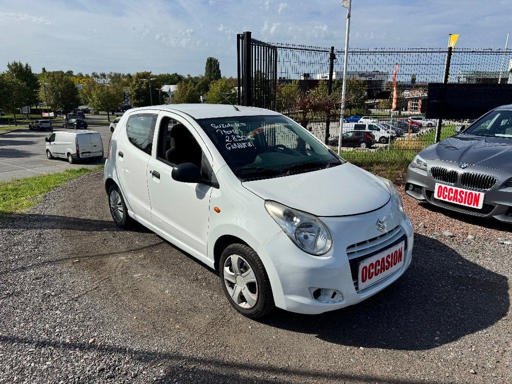 SUZUKI ALTO 2009 69CH *AIRCO* 5PORTES, Autos, Euro 5, Achat, Entreprise, Noir