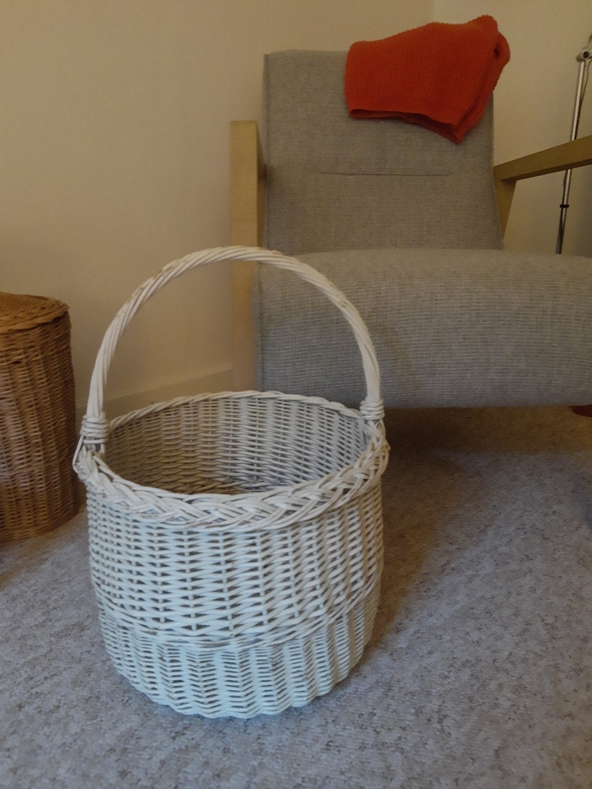 stevige mand, Enlèvement, Panier