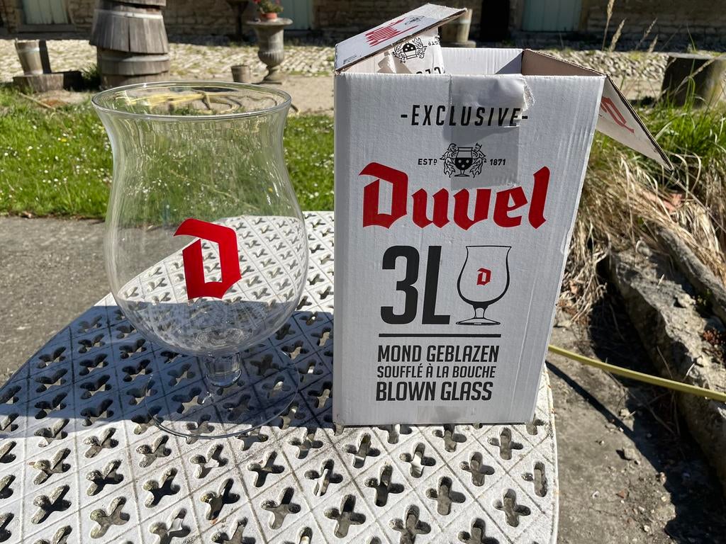 Groot Duvel glas, Verzamelen, Ophalen of Verzenden, Nieuw