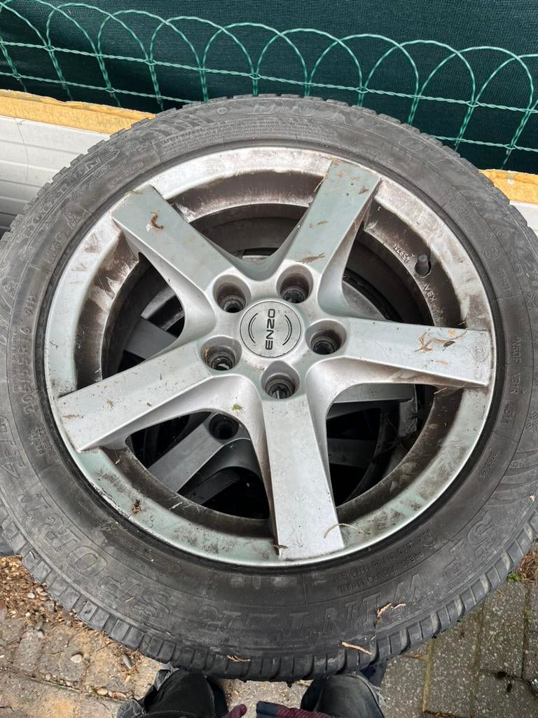 3sets 5x114,3, Auto-onderdelen, Banden en Velgen, Band(en), Winterbanden, Ophalen