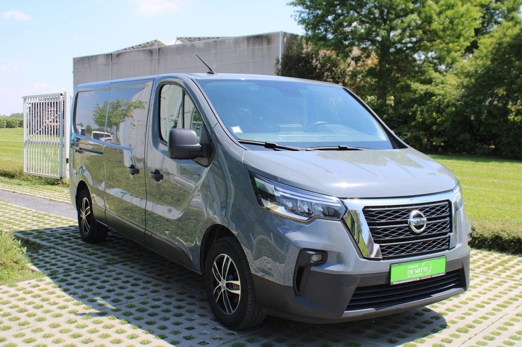 Nissan Primastar TEKNA 150pk A/T + CARGO PACK (bj 2023), Automaat, Gebruikt, 110 kW, Bedrijf
