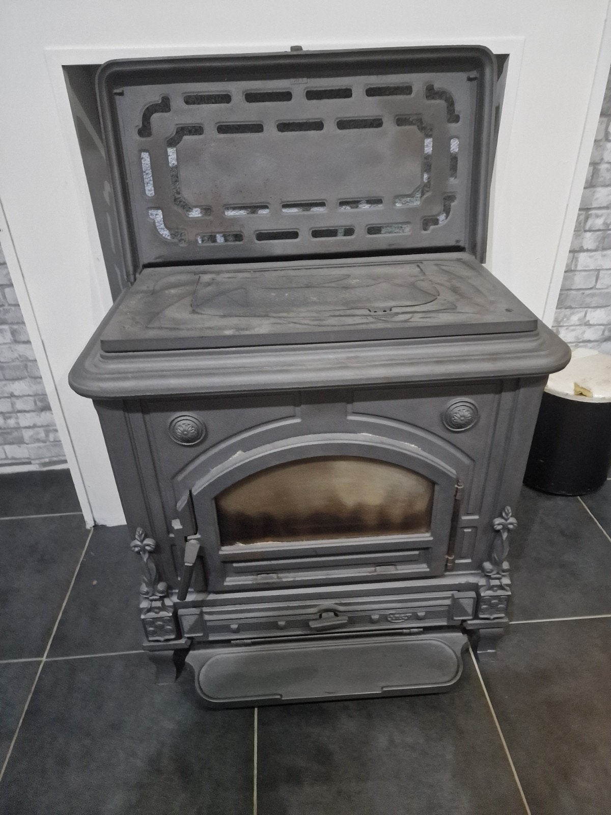 Poele charbon 650 euro, Maison & Meubles, Enlèvement