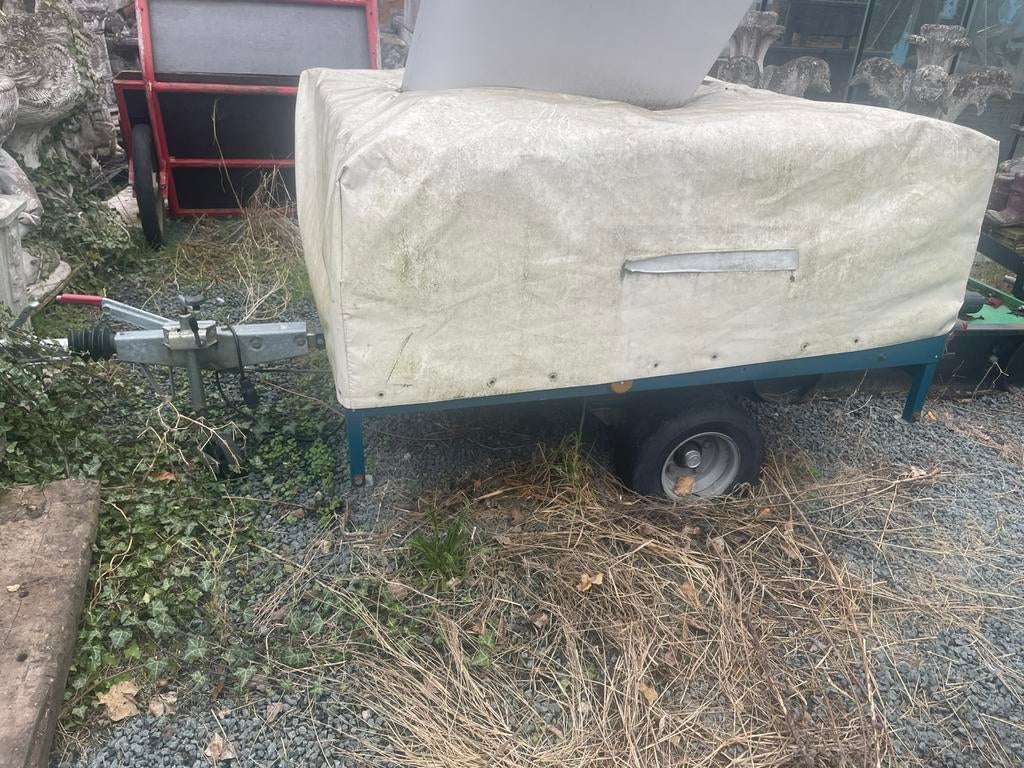 Vouwwagen raclet minto, Ophalen, Raclet