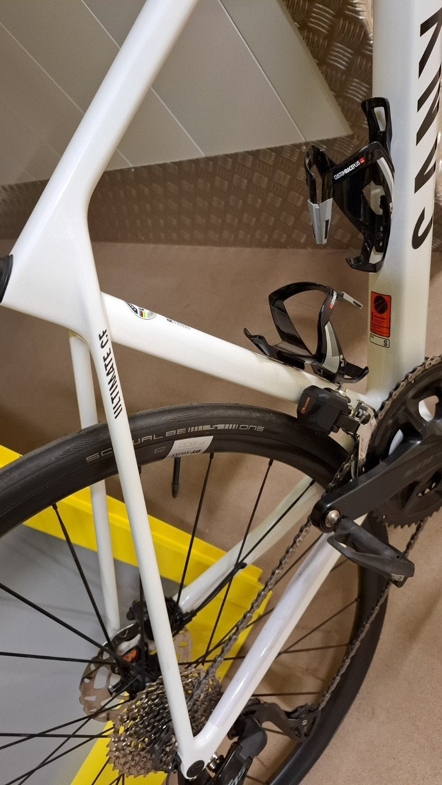 canyon ultimate, Fietsen en Brommers, Carbon, Heren, 49 tot 53 cm, Zo goed als nieuw