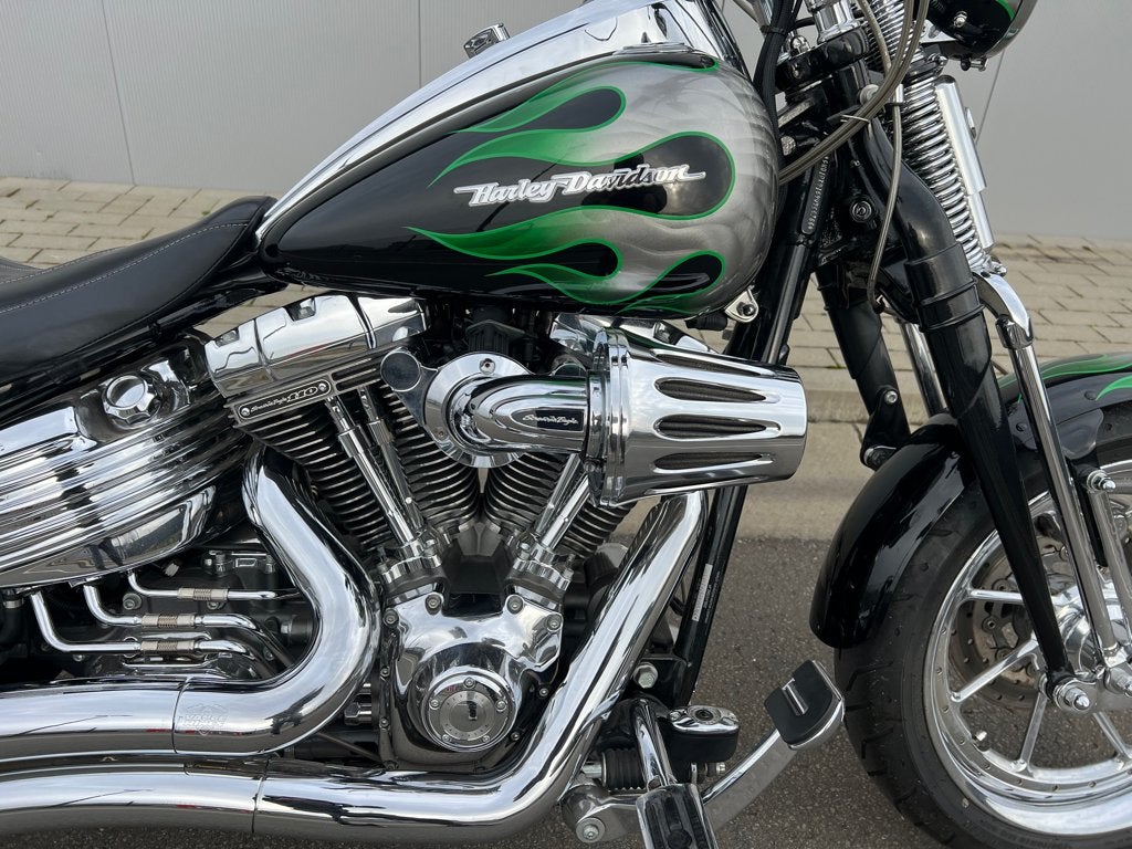 Springer CVO - Screamin Eagle 107 -, Motoren, 2 cilinders, Occasion, Chopper, Bedrijf