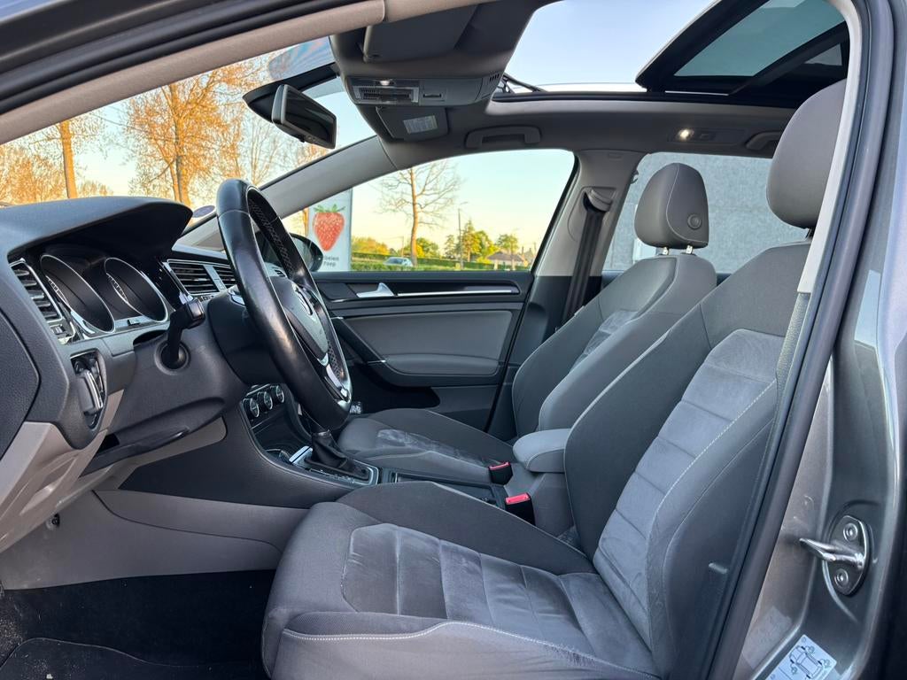 VW GOLF 7 HIGHLINE 1.4 TSi 140PK/PANO/ACC/ALCANTARA/1STE EIG, Auto's, Automaat, 680 kg, 4 cilinders, Alcantara
