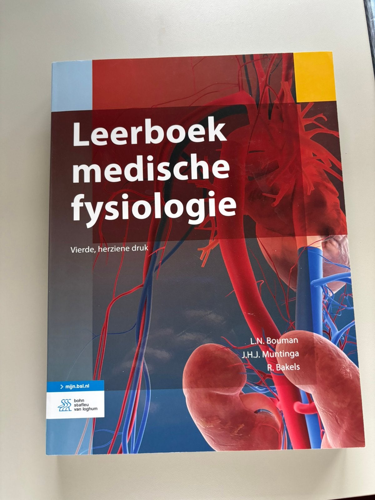 Leerboek medische fysiologie, Boeken, Ophalen of Verzenden, Zo goed als nieuw