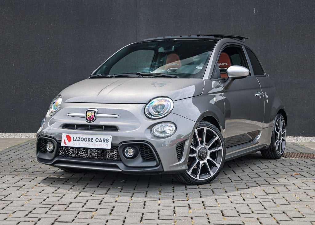 Abarth 595 Turismo 1.4 T-Jet-Manueel-Panodak, Auto's, Abarth, Bedrijf, Te koop, ABS, Airconditioning, Automatische klimaatregeling