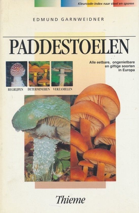 Paddestoelen, Edmund Garnweidner, Boeken, Ophalen of Verzenden, Bloemen, Planten en Bomen