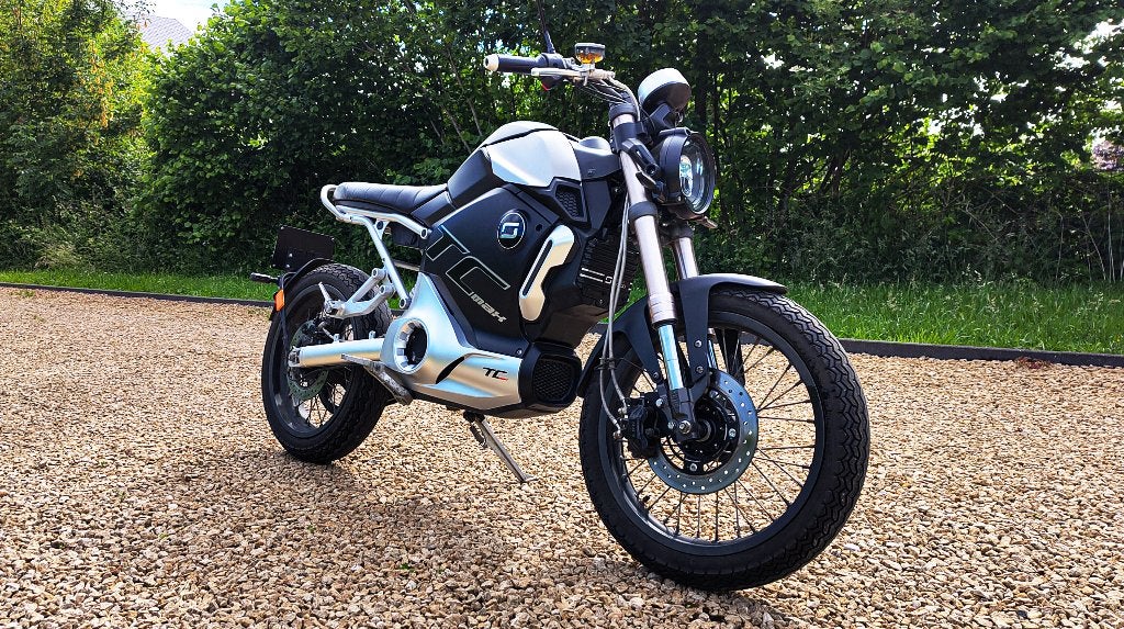 Super soco tc max (9583 km) 1.3€/100km (ULTRA économique), Fietsen en Brommers, Brommers | Derbi, Gebruikt, Ophalen