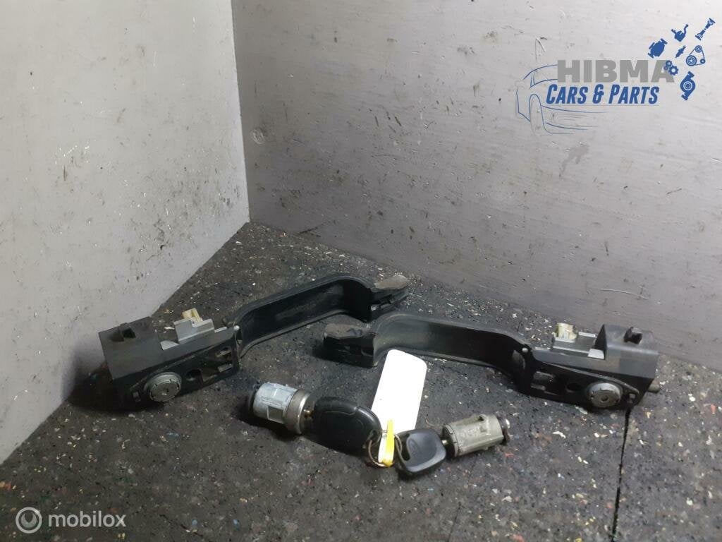 Cilinderslotenset Ford Focus I Compleet 1998 t/m 2005, Gebruikt, Ford, Ophalen of Verzenden, Ford