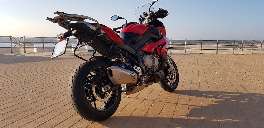 BMW S1000 XR – 08/2016 – 21.250 km – Dealer onderhouden, Motoren, Motoren | BMW, Occasion, Handvatverwarming, 4 cilinders, Motorrijbewijs A