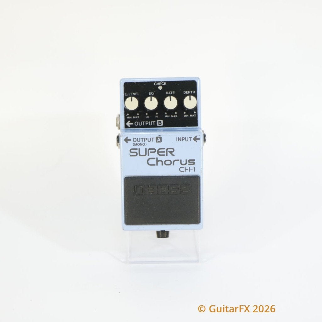 Boss CH-1 Super Chorus (Modded naar studio kwaliteit, analoo, Enlèvement ou Envoi, Utilisé, Chorus