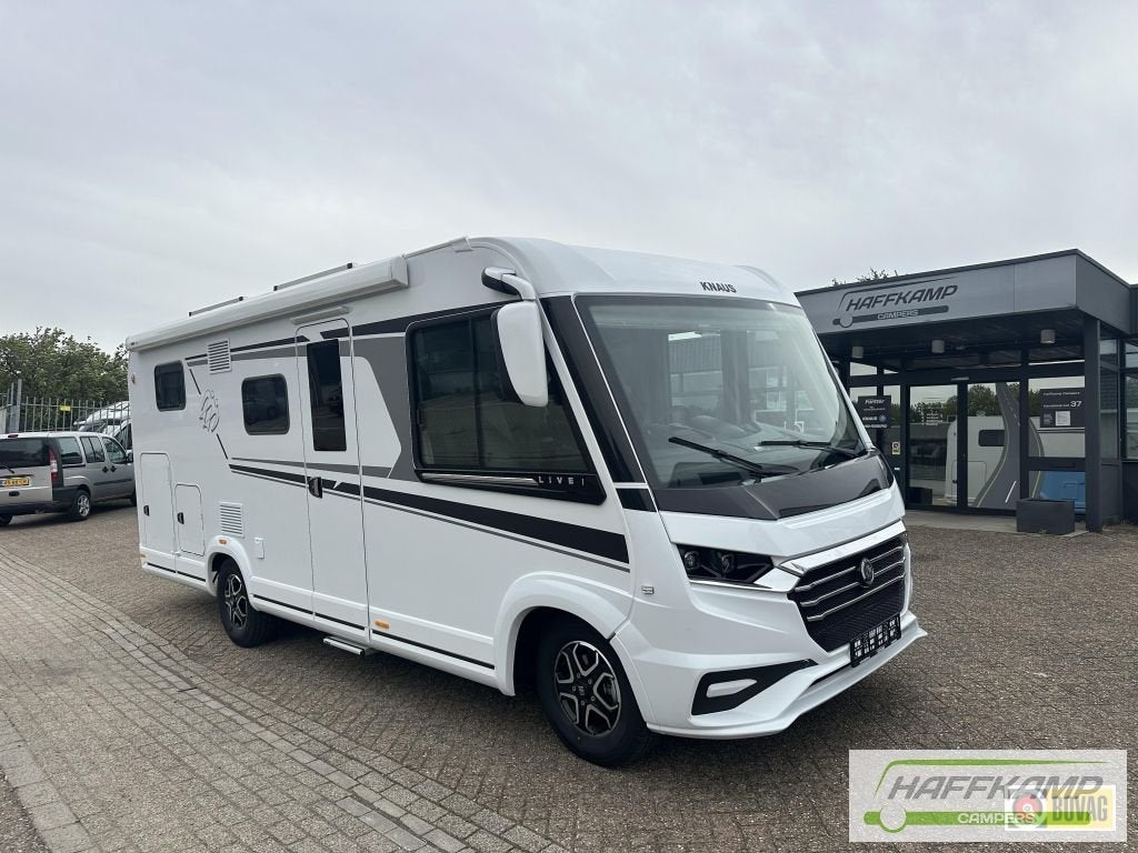 Knaus L!ve I 650 MEG 180pk automaat, Caravans en Kamperen, Bedrijf, Knaus