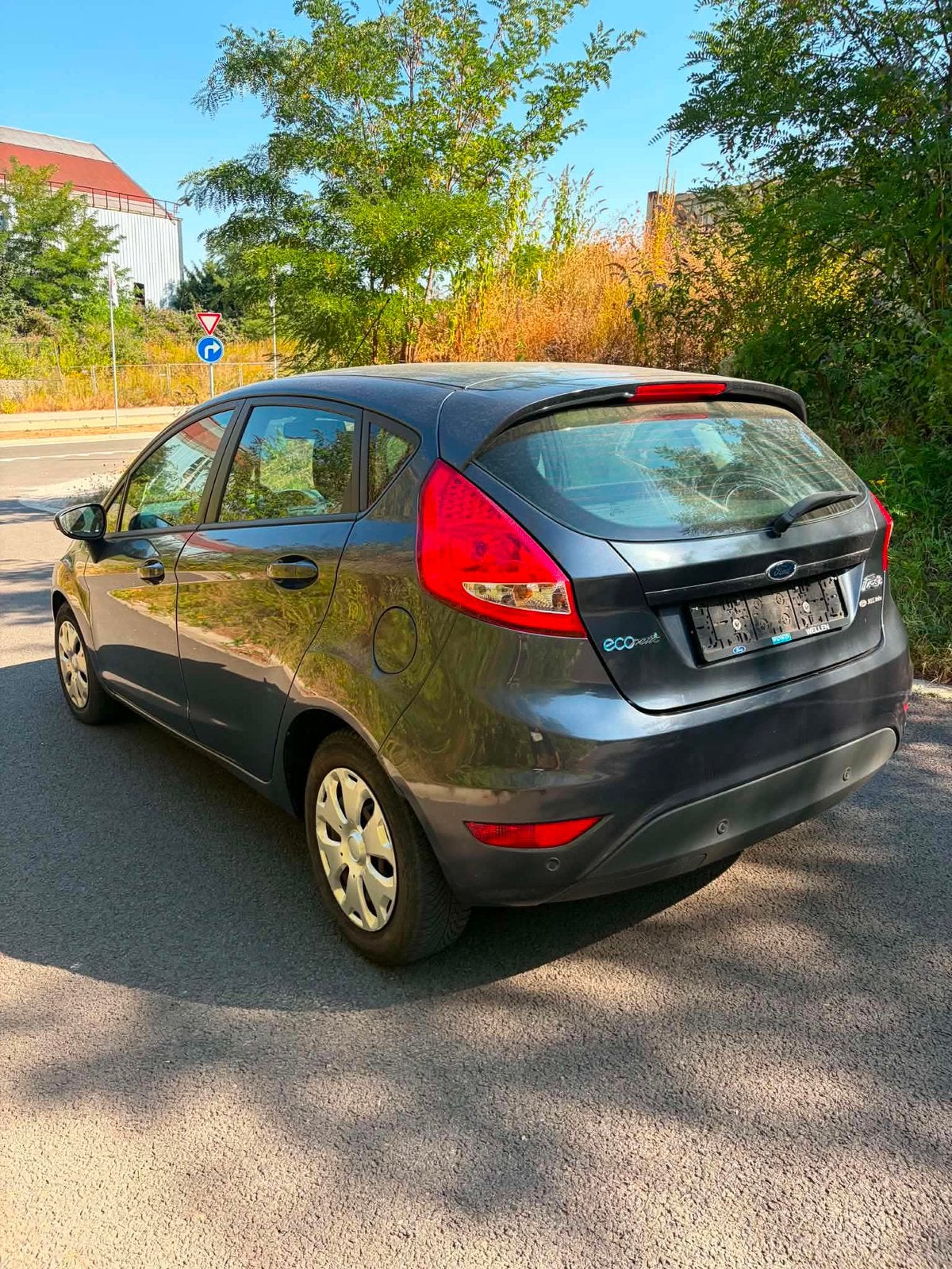 Ford Fiesta 1.6 Tdci prête à immatriculer, Autos, Argent ou Gris, Airbags, Entreprise, Boîte manuelle