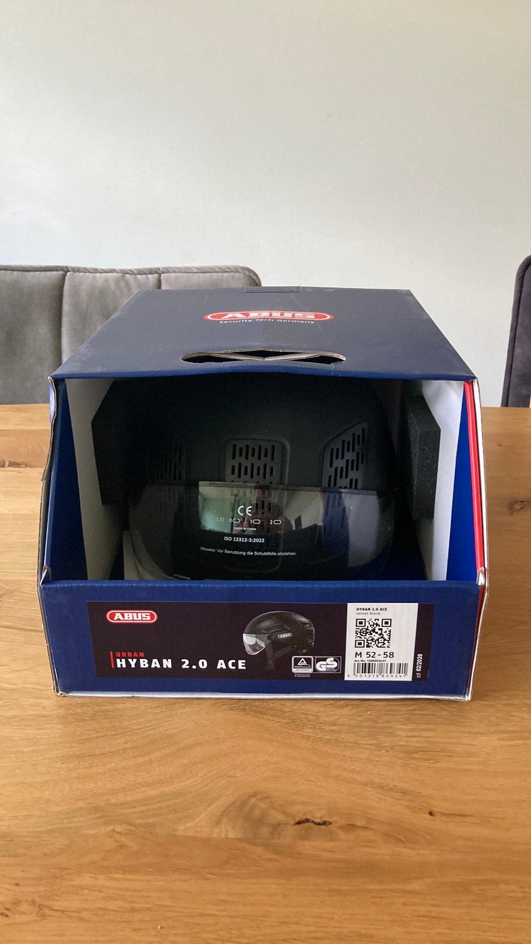 Abus Hyban 2.0 Ace, Ophalen, Nieuw, M