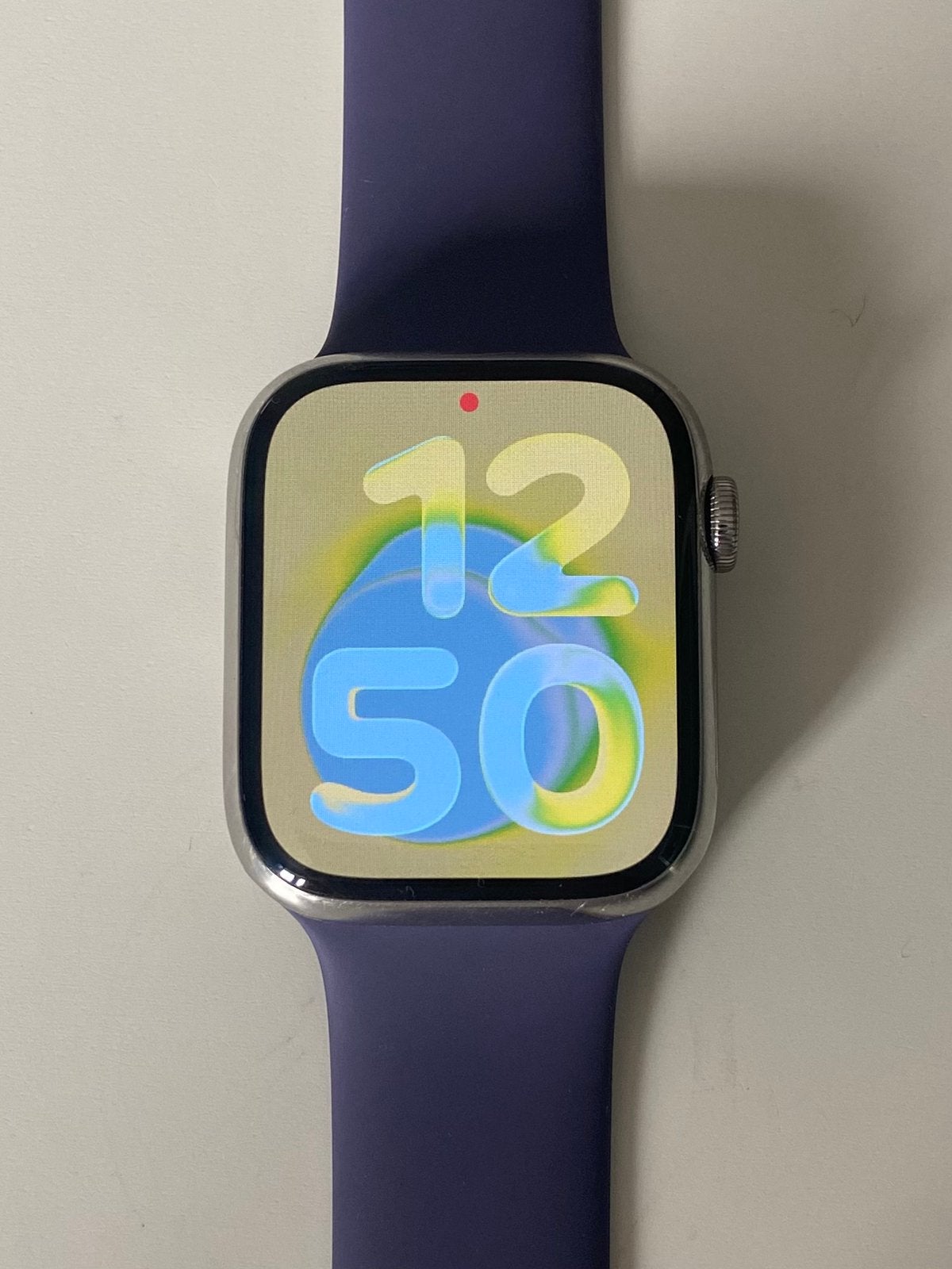 Apple Watch Series 8 - 45mm - Zilver, Avancer d'un pas, Enlèvement ou Envoi, IOS, Comme neuf