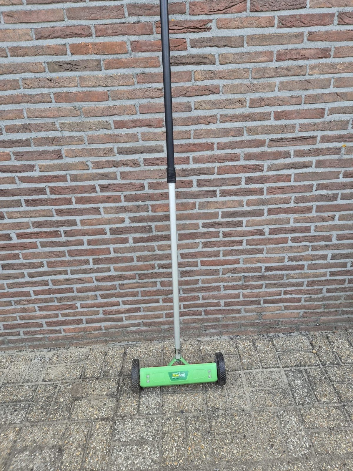 verticuteermachine, Enlèvement