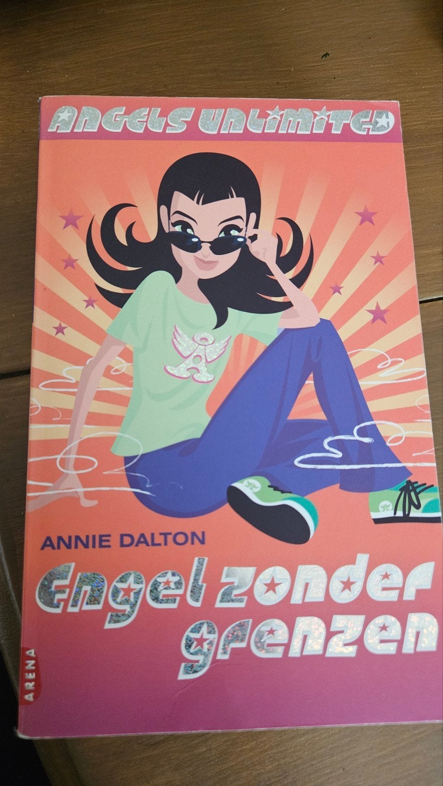 Annie Dalton - Engel zonder grenzen, Ophalen of Verzenden, Annie Dalton