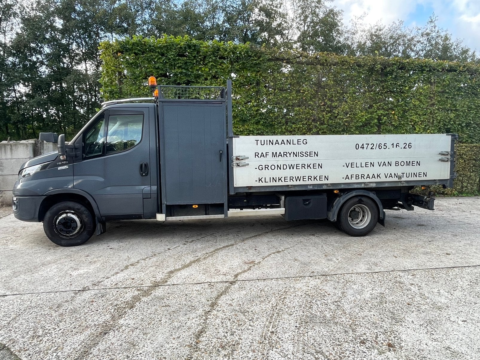 Iveco Daily 72C18, Auto's, Verwarmde buitenspiegels, Euro 6, Iveco, Bedrijf