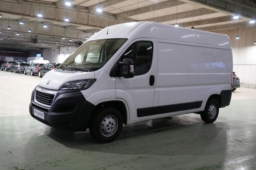 (2AGZ476) PEUGEOT BOXER, Voorwielaandrijving, 4 deurs, Stof, Gebruikt
