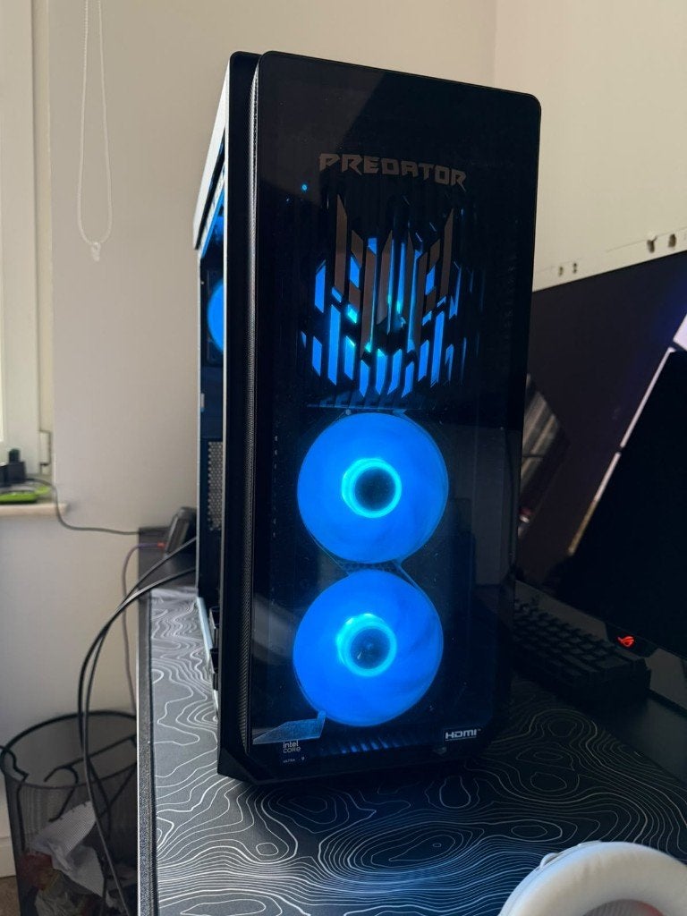 Acer Predator 7000, Rtx 5080 & Intel 9 285k & 64gb ddr5, Ophalen, Nieuw, SSD