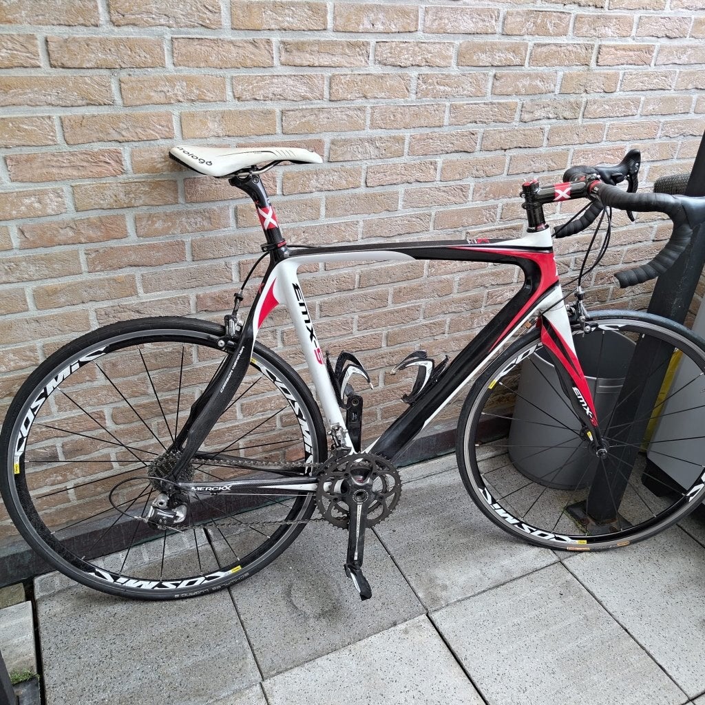Fiets Eddy Merckx, Ophalen, Zo goed als nieuw