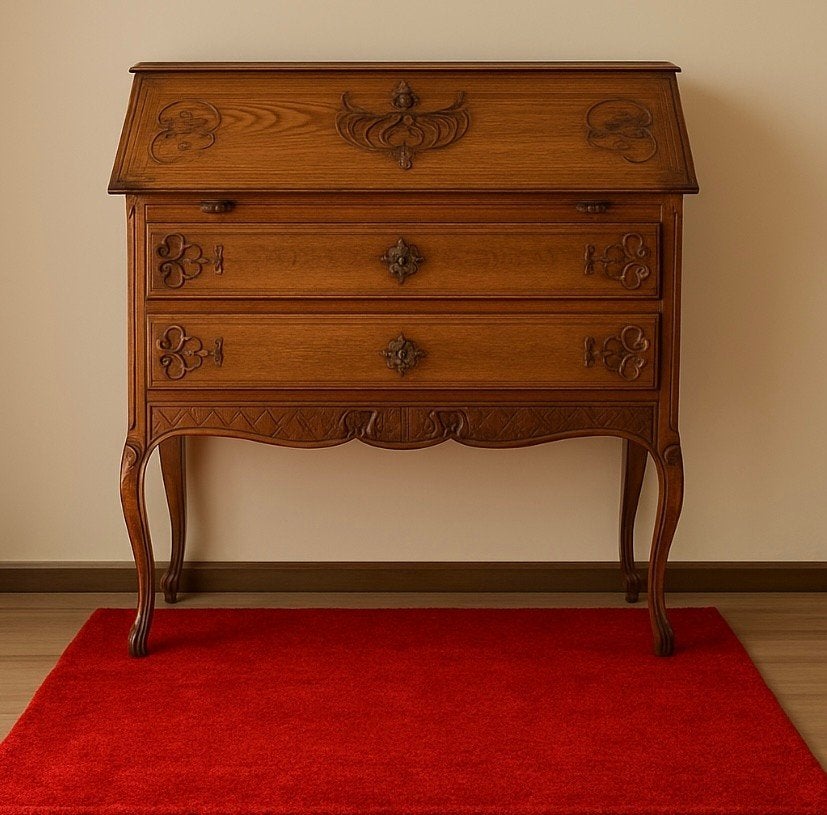 Secrétaire Louis IV €250, Enlèvement, Utilisé, Chêne