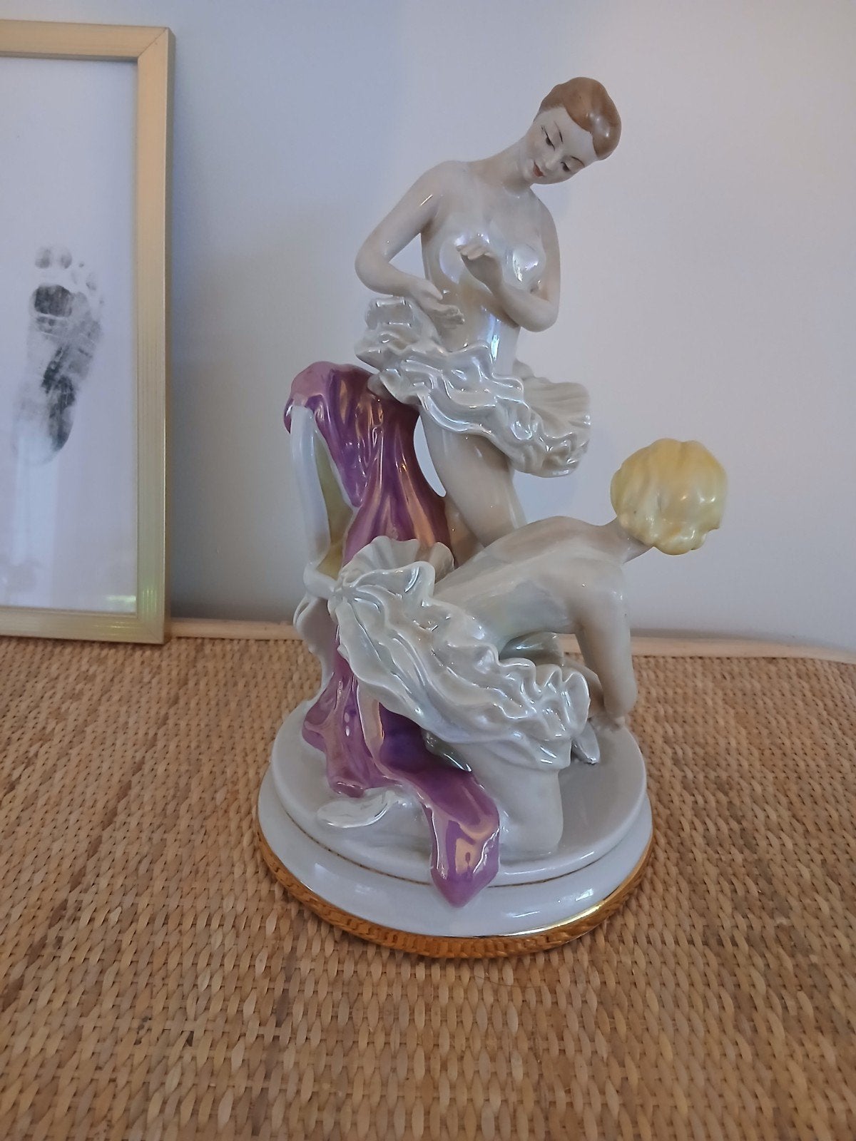 “Ballerina’s voor het optreden” – Oksana Zhnikrup, Ophalen of Verzenden