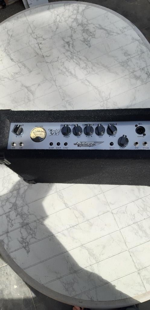 Basversterker Ashdown, Musique & Instruments, Amplis | Basse & Guitare, Enlèvement, Comme neuf, Guitare basse, 100 watts ou plus
