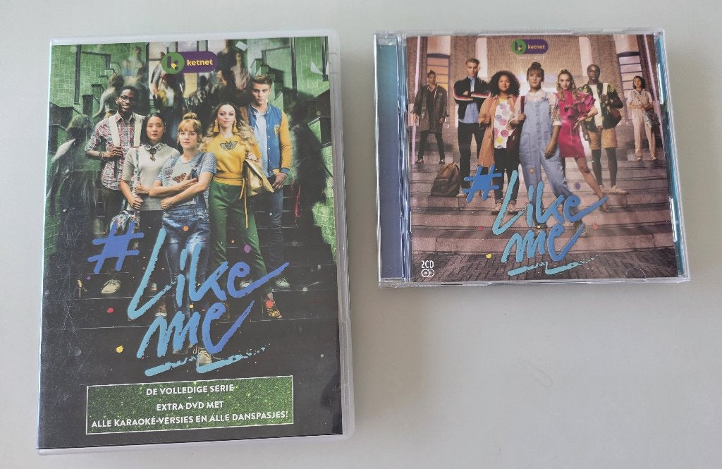 Studio 100 reeksen : Nachtwacht , Ghost Rockers, Like Me, Ophalen of Verzenden