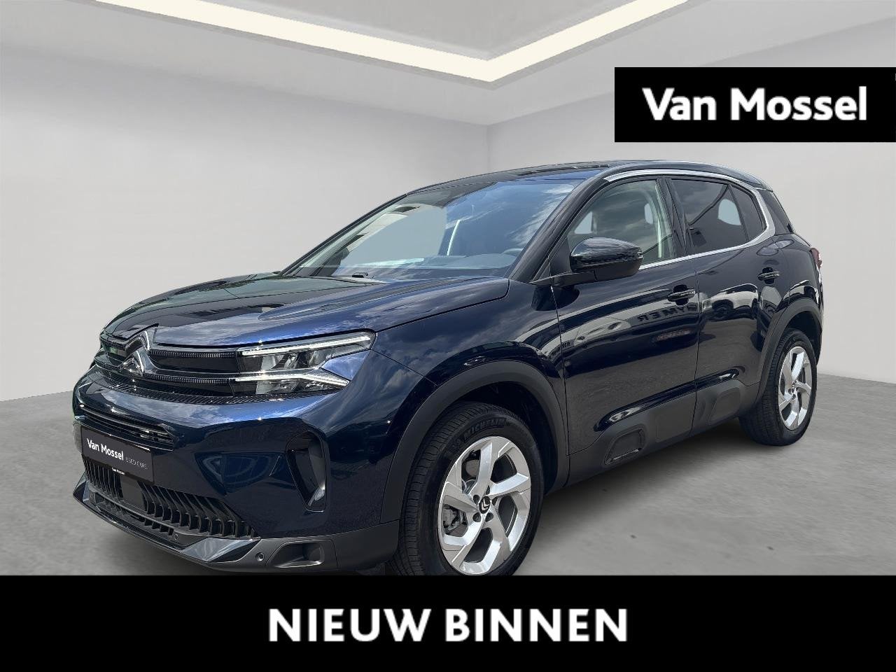 Citroen C5 Aircross Hybrid 145 ch/pk Automatic PLU, Auto's, Stof, Automatische klimaatregeling, 127 g/km, 5 zetels