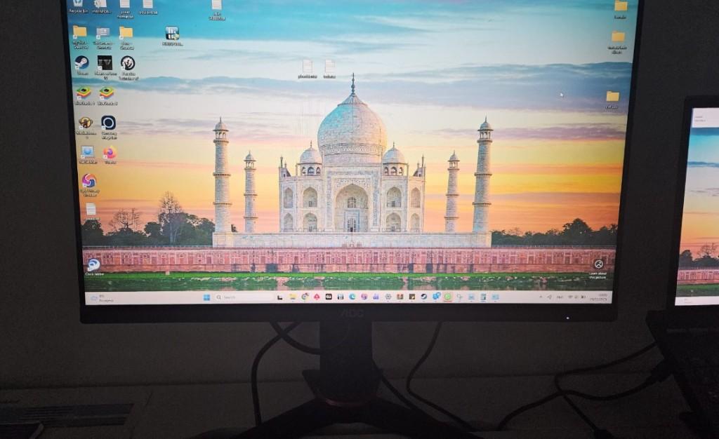 AOC 24G2U gaming monitor 144Hz ( Sur Bxl), Informatique & Logiciels, Moniteurs, Comme neuf, 101 à 150 Hz, Gaming, Autres types