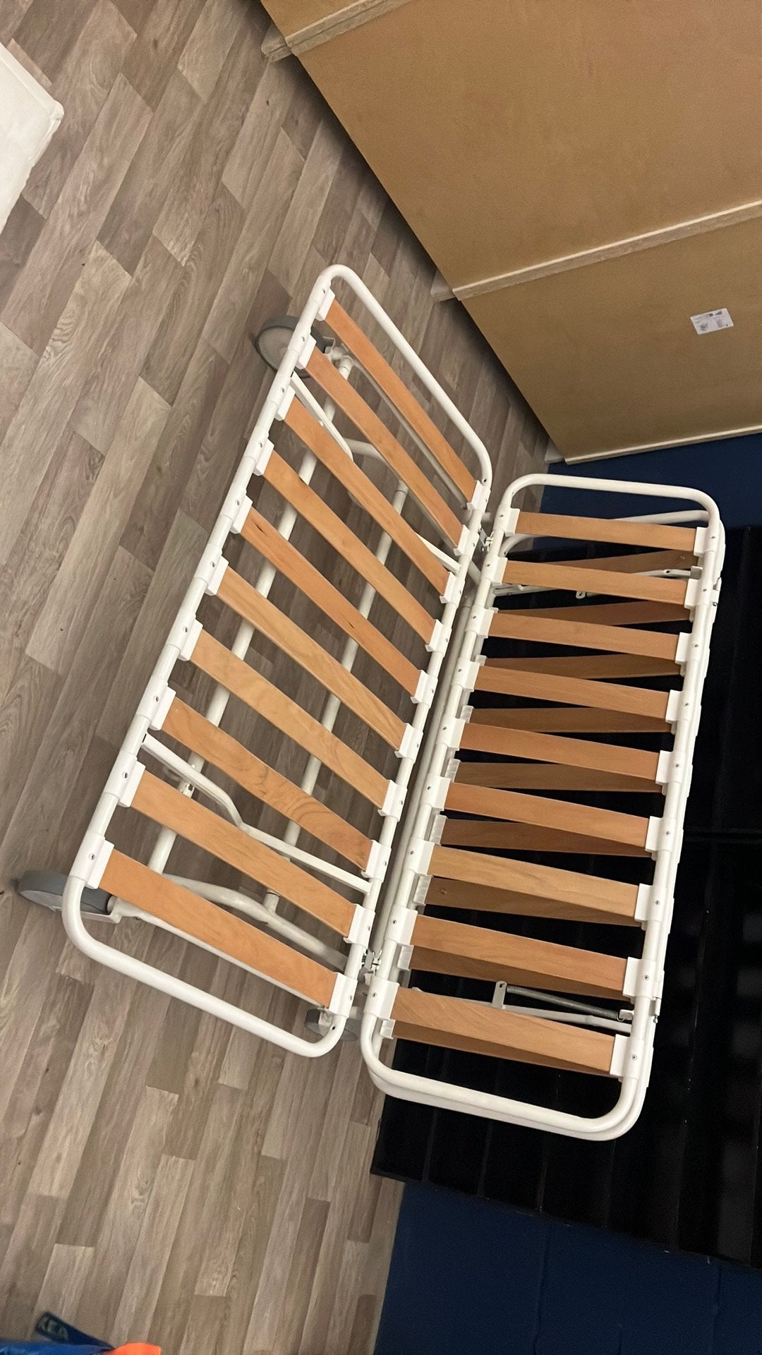 Slaapbank/bank 160-210, Ophalen, Zo goed als nieuw