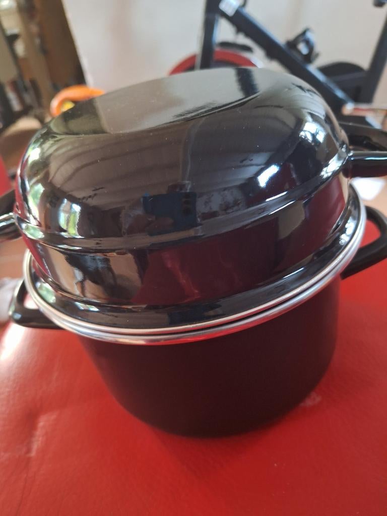 Mossel potten, Ophalen