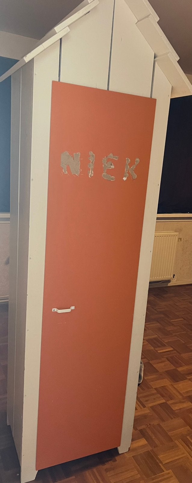 Leuke kinder kledingkast. Prijs bespreekbaar, Enlèvement, Utilisé