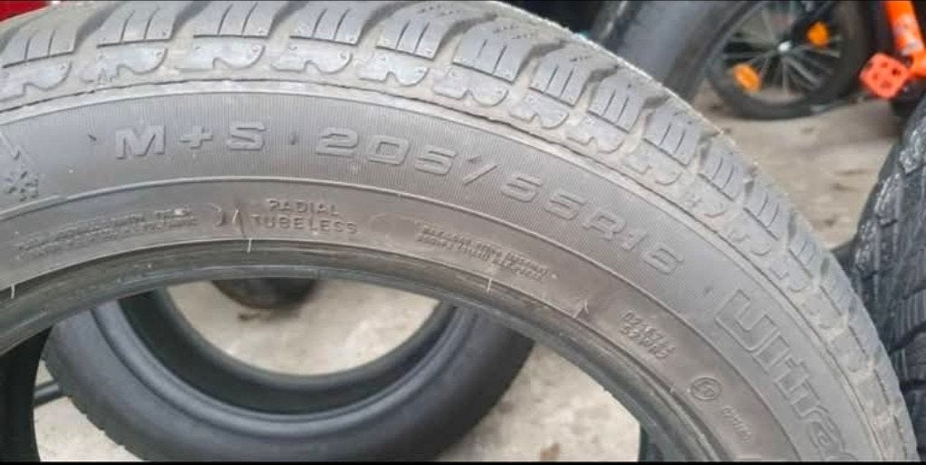 auto banden, Gebruikt, Winterbanden, Band(en), Ophalen