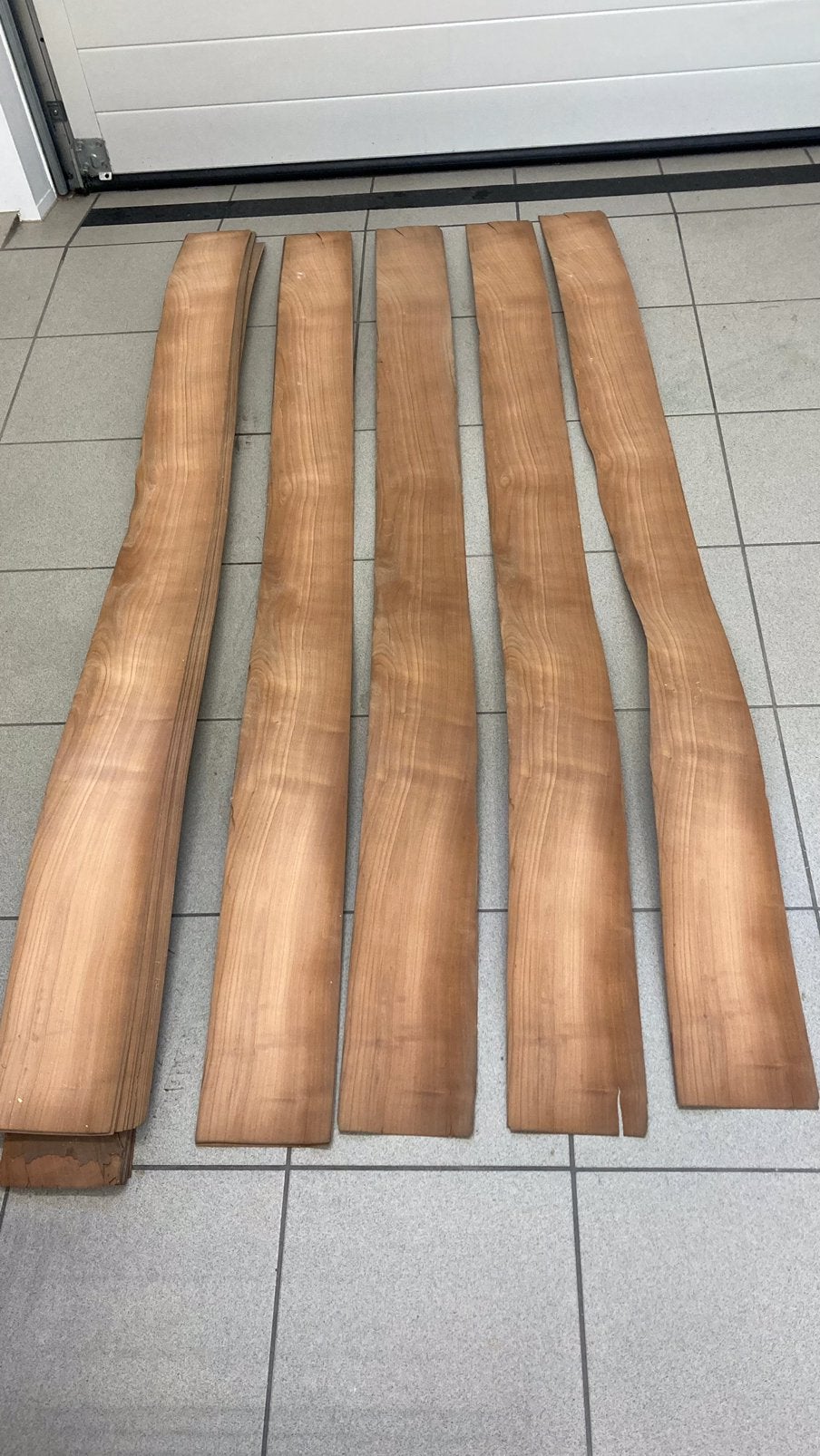 Masif fineer hout, Ophalen of Verzenden, Zo goed als nieuw
