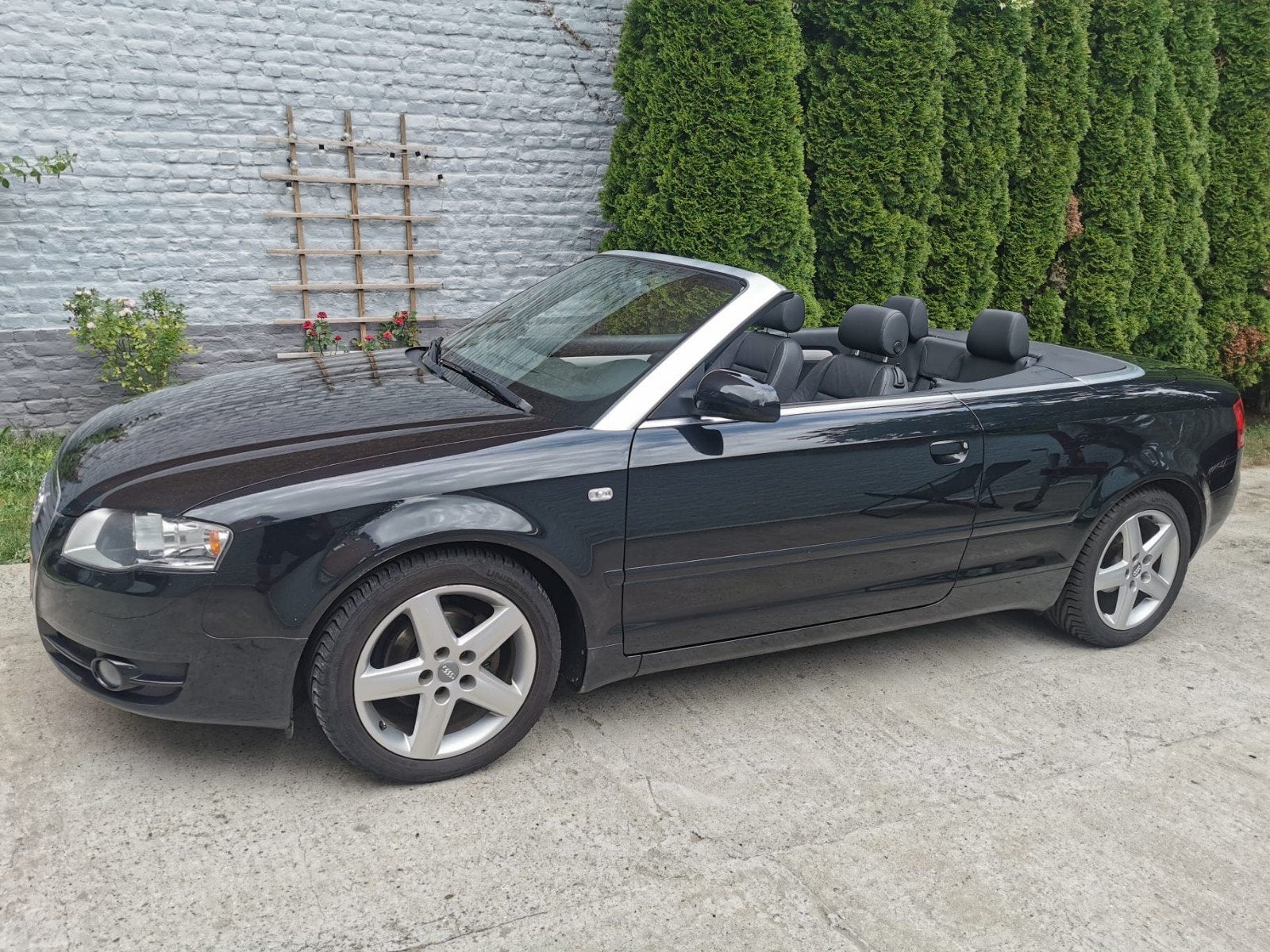 Audi A4 2.0Tdi Cabriolet 159.000km Carnet, Autos, Audi, Particulier, ABS, Airbags, Air conditionné, Alarme, Climatisation automatique