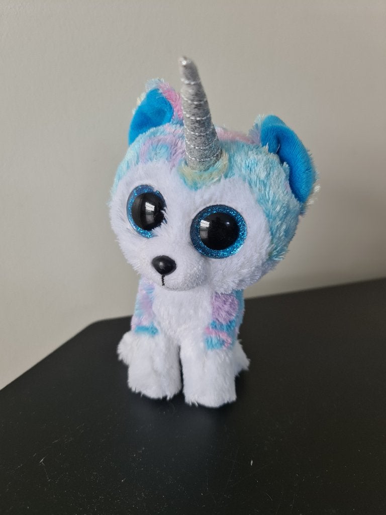 unicorn knuffel, Ophalen, Zo goed als nieuw