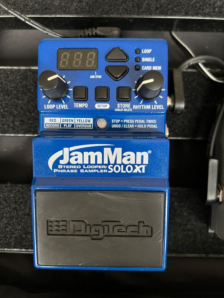 DigiTech JamMan Solo XT, Muziek en Instrumenten, Effecten, Ophalen of Verzenden, Zo goed als nieuw, Overige typen