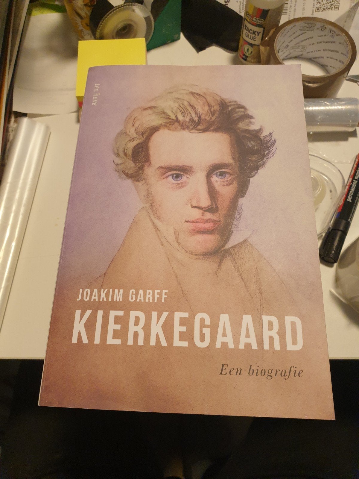 Joakim Garff - Kierkegaard EEN BIOGRAFIE, Boeken, Ophalen of Verzenden, Zo goed als nieuw, Joakim Garff