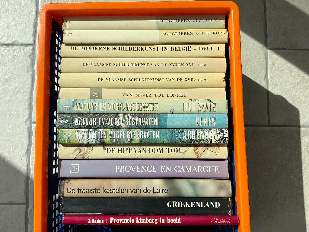 Artis Historia boeken (13 stuks), Boeken, Ophalen, Gelezen, Plaatjesalbum