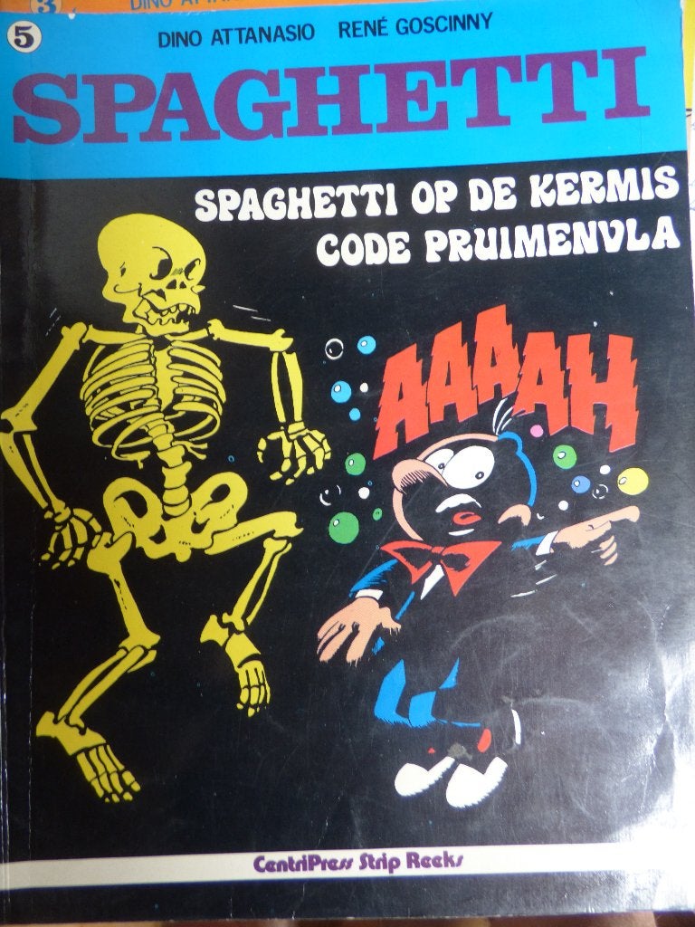 spaghetti nr 5 spaghetti op de kermis , code pruimenvla, Enlèvement ou Envoi