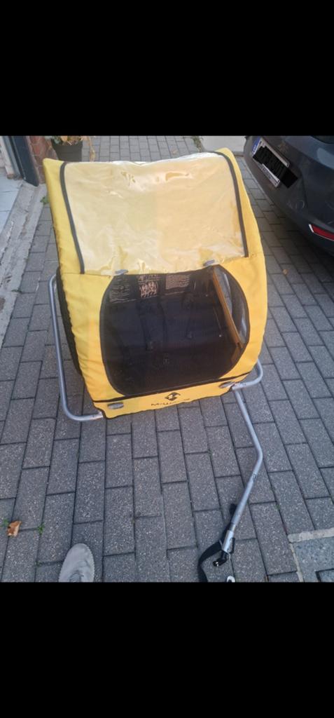 Kinderkar/hondenkar M-wave, Ophalen