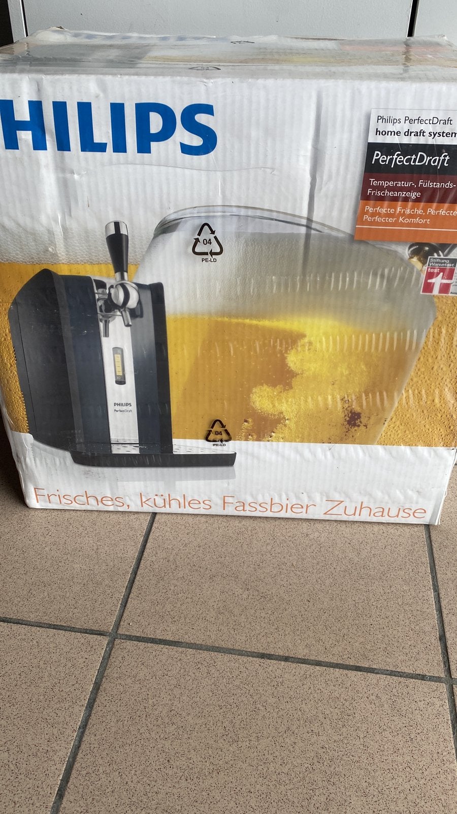 Perfect draft, Elektronische apparatuur, Ophalen, Nieuw, Philips
