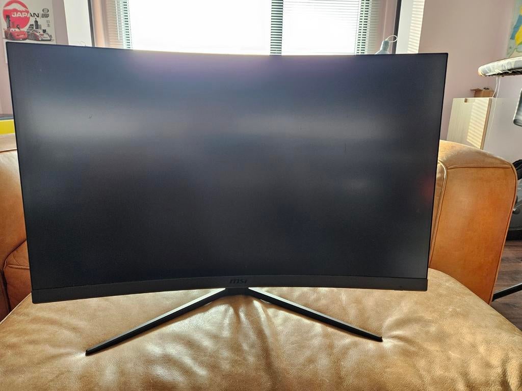 MSI 32 inch curved gaming monitor, Enlèvement, Gaming
